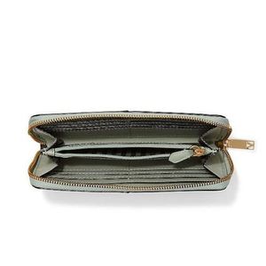 Portefeuilles longs pour femmes en cuir PU, minimalistes, avec fermeture éclair, nouvelle collection de luxe, vente en gros d'usine, avec protection RFID - Product Image 2