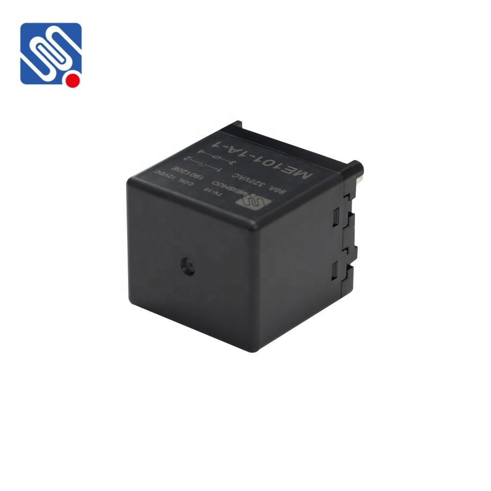 Meishuo ME101 90A DC 12V 24V High Current Normally Open PCB Relay Solar Photovoltaic Inverter for New Energy Electric
