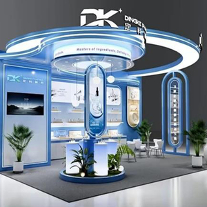 Stand de Exhibición de Madera Personalizado, de Tamaño Personalizado para Ferias Comerciales, Fácil de Montar, Modular, con Tamaño Ajustable - Product Image 1