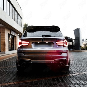 Ajuste Perfecto al 100% para <span class=keywords><strong>BMW</strong></span> Serie X3 F25 2011-2017 Actualización al Modelo F25 M-Sport Lámparas LED Parachoques Delantero y Trasero Fácil Instalación - Product Image 5