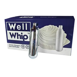 America Warehouse Stock Fast Delivery Dessert Tools 8g Whipped Cream Chargers Uk Whipped Cream Charger