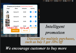 コンボロッカー衣類靴自動販売機22インチタッチスクリーン付き工場卸売 - Product Image 5