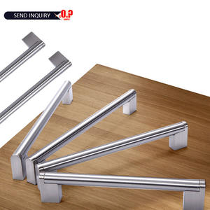 Poignée de <span class=keywords><strong>porte</strong></span> en alliage TOCO avec finition cuivre antique, style indien, barre en <span class=keywords><strong>D</strong></span>, poignée en aluminium mince de type C - Product Image 3