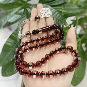 Cuentas de oración musulmana, pulsera de estilo árabe, 45 cuentas de alabanza de resina, Rosario de adoración musulmana, una fusión de fe y arte musulmán Tasbih - Product Image 4