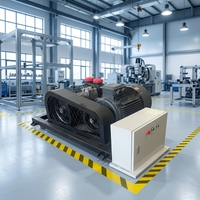 Compresor Industrial sin Aceite Shansen Factory YS260-14m³/min con Motor Eléctrico para Planta de Cemento