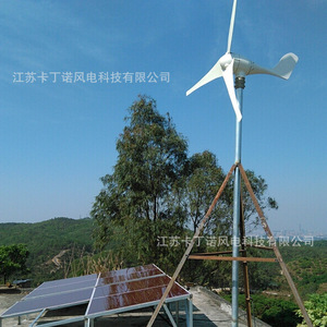 กังหันลมผลิตไฟฟ้า 300W-600W แบบแกนนอน 12V สตาร์ทได้แม้ลมแรงต่ำ กังหันลมขนาดเล็ก - Product Image 3