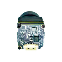 Module de caméra thermique Mini FPV intégré, haute qualité d'image, noyau d'imagerie thermique pour caméra thermique d'inspection incendie de voiture et de drone