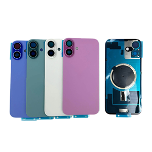 สำหรับ iPhone 16 16 Plus ฝาหลังเลเซอร์ ซ่อมเปลี่ยน ราคาขายส่ง ฝาหลังกระจกโทรศัพท์มือถือ - Product Image 1
