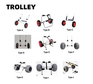 12 फीट लोकप्रिय समुद्री जल समुद्री प्रोपेलर पेडल मछली मछली पकड़ने वाली नाव कनायक के साथ रॉड धारक फ्रेम चेयर फुट ब्रेस सहायक उपकरण ट्रॉली - Product Image 4