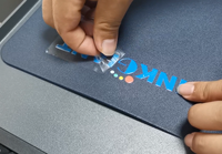 Reolink — imprimante à UV DTF, avec 4 têtes, logo autocollant, transfert de logo, machine d'impression