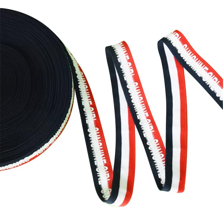 Production and Processing Wholesale Custom Tecsys Webbing Webbing Manufacturer Elastic Webbing Strap