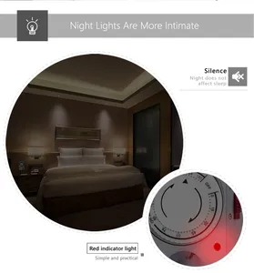 Display digitale ruotare pulsante interruttore luce intelligente interruttore <span class=keywords><strong>Timer</strong></span> elettrico 24 ore di lavoro - Product Image 5