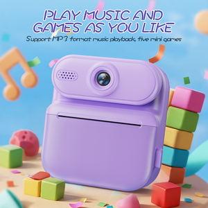 Prix de liquidation IF11 <span class=keywords><strong>Appareil</strong></span> <span class=keywords><strong>photo</strong></span> <span class=keywords><strong>instantané</strong></span> haute définition pour enfants, jouet éducatif stimulant l'imagination créative, batterie rechargeable - Product Image 3