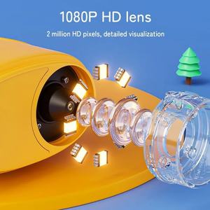 ディスカバリーサイエンス顕微鏡 1000倍 男の子 女の子 誕生日プレゼント HDビデオ オートフォーカス付き - Product Image 2