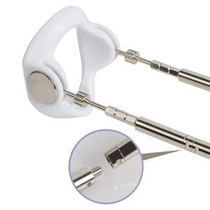 Hoge Kwaliteit Mannelijke Samengestelde Training Brace Seksspeeltje Penis Stretch Correctie Kit Voor Mannen - Product Image 4