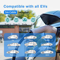 Nuevo Cargador de Vehículos Eléctricos para Empresas, Wallbox AC con Certificación CE de 22KW, con Servicio OEM para Integradores de Sistemas en la Unión Europea para MB
