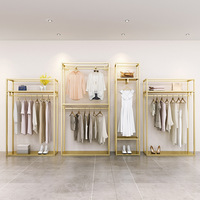 Présentoir mural pour vêtements de magasin de gros pour fabricants, support de présentation de vêtements pour boutique de détail