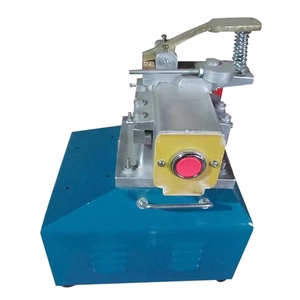Small Manual Portable Welding Equipment Wire Ring Mesh Butt Welders Stainless Steel Rib Aluminum Copper Butt Welding <b>Machine</b> - Product Image 5
