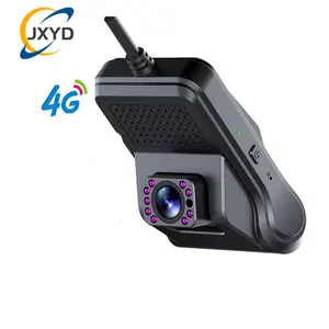 Dual Lens Dashcam 1080P Remote Video Driving Recorder 170 Graden Groothoek 4G Gps Wifi Hot Dashcam Jx16with Gratis App