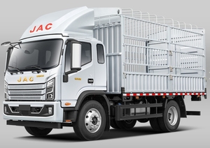 Moteur de haute qualité à empattement court JAC Van Fence 4*2 Cargo Truck - Product Image 2