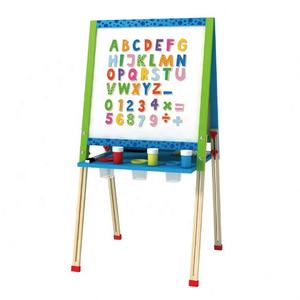 Alfabeto all'ingrosso disegno in legno cavalletto bordo di tracciamento per i bambini - Product Image 1