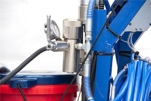 Machine de marquage routier automatique à pulvérisation de peinture liquide froide Yanfeng PT-200AT pour parkings - Product Image 5