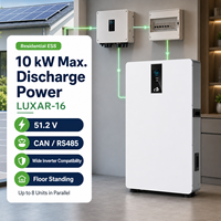 Batterie LiFePO4 séparée CFE 16 kWh LUXAR-16 ESS Résidentiel 51,2 V 314 Ah Communication CAN IP65 Murale pour Luxpower