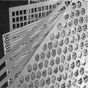 Haute qualité EX130 résistant à la Corrosion en acier inoxydable bâtiment décoratif perforé plaque métallique flexion coupe soudage - Product Image 4