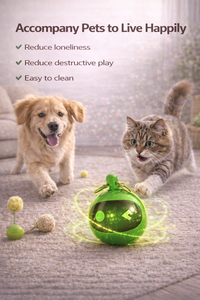 Balle sonore électrique pour animaux <span class=keywords><strong>de</strong></span> compagnie, jouet interactif stimulant <span class=keywords><strong>l</strong></span>'instinct <span class=keywords><strong>de</strong></span> chasse, balle sonore pour <span class=keywords><strong>chat</strong></span> et chien d'intérieur - Product Image 5