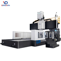 Vente flash Centre d'usinage à portique GMC2040 Précision de répétition ±0,003 mm Charge maximale de 12 000 kg Machine de fraisage à portique pour la fabrication lourde