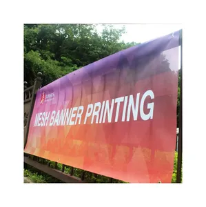 Quality Assurance Outdoor Wall Hanging Advertising Banner Printing Vinyl Custom Banner