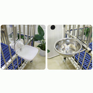 Vente en gros de bonne qualité Cage à oiseaux extra large en treillis métallique durable Cage pour animaux de compagnie Cages pour poulets perroquets en grande palette à vendre - Product Image 6