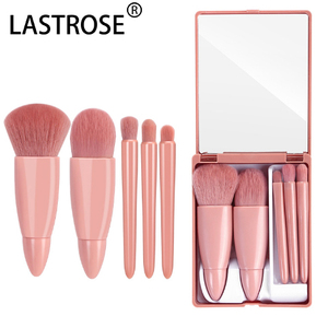 Factory Wholesale Price Pink Makeup Brush Travel Set Make Your Own Logo Brushes for Women Makeup - Product Image 5
