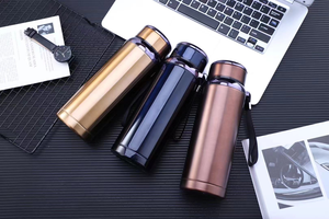 Nhà máy thiết kế mới xách tay thép không gỉ cách nhiệt chân không phích hiện đại công suất cao chai nước - Product Image 6