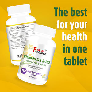 Miglior vitamina <span class=keywords><strong>D3</strong></span> 4000IU integratore per adulti sostenere la salute delle ossa migliorare l'immunità migliori compresse di vitamina <span class=keywords><strong>D3</strong></span> - Product Image 2