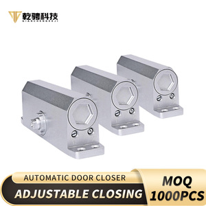 Nhiệm Vụ Nặng Nề Thủy Lực Mùa Xuân Có Thể Điều Chỉnh Hợp Kim Nhôm Cửa Gần Nhà Máy Trực Tiếp Cho Thương Mại Khách Sạn Sử Dụng Cho Kính Cửa Gỗ - Product Image 4