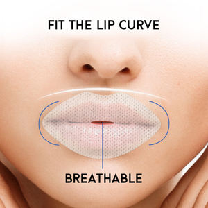 Patch transparent anti-ronflement pour la bouche Patch adhésif confortable pour mieux dormir pour les respirateurs de bouche Bande adhésive pour la bouche Bandes de <span class=keywords><strong>sommeil</strong></span> - Product Image 3