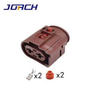 2-Polige Weibliche Wasserdichte Elektrische Versiegelte Auto-Steckverbindung 1K0971055A - Product Image 2