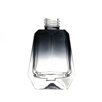 Bouteilles diffuseurs en verre en forme d'alien, 200 ml, avec pulvérisateur à pompe, emballage carton, diffuseur d'arômes vide de luxe, vente en gros