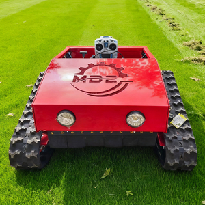 Điều khiển vô tuyến máy cắt theo dõi tất cả các địa hình điều khiển từ xa Robot cỏ dại Máy cắt - Product Image 1