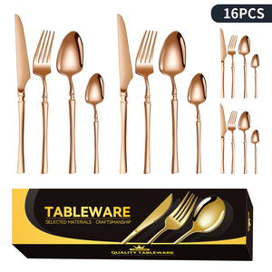 Juego <span class=keywords><strong>de</strong></span> Cubiertos <span class=keywords><strong>de</strong></span> Acero Inoxidable <span class=keywords><strong>de</strong></span> 16 Piezas, Diseño Delgado, Acabado Pulido Espejo, Servicio <span class=keywords><strong>para</strong></span> 4 Personas, Uso Doméstico y en Restaurantes - Product Image 1