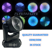 Nueva Luz Móvil LED de Haz de 150W con Zoom para DJ, Discotecas, Teatro, Televisores, Escenarios, Iluminación Profesional para Escenarios