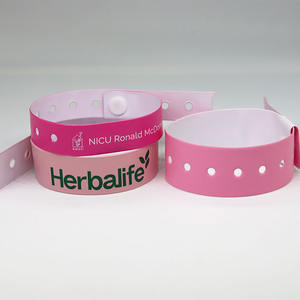 سوار معصم سوار معرف للاستعمال مرة واحدة استخدم من مادة Pvc الناعمة سوار Rfid - Product Image 6