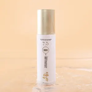 Top sale BRRS whosale factory super silky smooth shine hair max oil sheen holding spray for hair