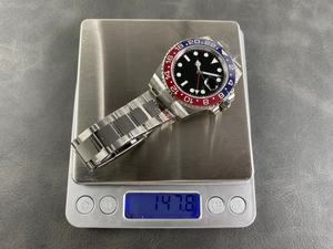 Reloj Mecánico de Lujo, Super Calidad, Resistente al Agua, 40mm, VS Factory V3, Acero 904L, Movimiento ETA 3285, 126710, Iron Man GMT - Product Image 6