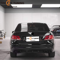 Bodykit Tim Car Tuning E63 AMG Style untuk Mercedes-Benz E-class W212 Pre-Facelift (2009-2013) hingga 2014-2016 AMG Bumper Depan Belakang