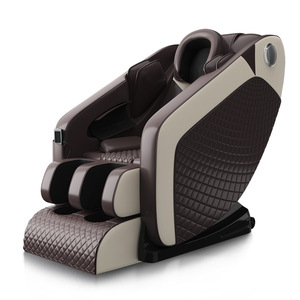 Massage Chair Full Body L-Shaped Rail 31-60 Airbags Automatic Home Commercial Use - Product Image 3