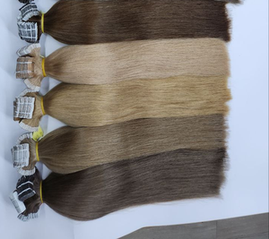 Extensiones de Cabello Adhesivas Invisibles Vietnamitas al por Mayor, Extensiones de Cabello con Cinta Adhesiva de Doble Cara para Bebés y Cabello Virgen - Product Image 3