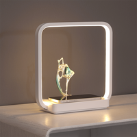 Lampe de nuit LED décorative personnalisée en gros IMYCOO pour la décoration de la maison, chargeur sans fil portable, capteur de table, lampe de nuit pour la chambre à coucher