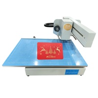 Impresora de lámina caliente automática AMD3025 para anuncios de tarjetas de invitados de tarjetas de boda, máquina de impresión de láminas de programas